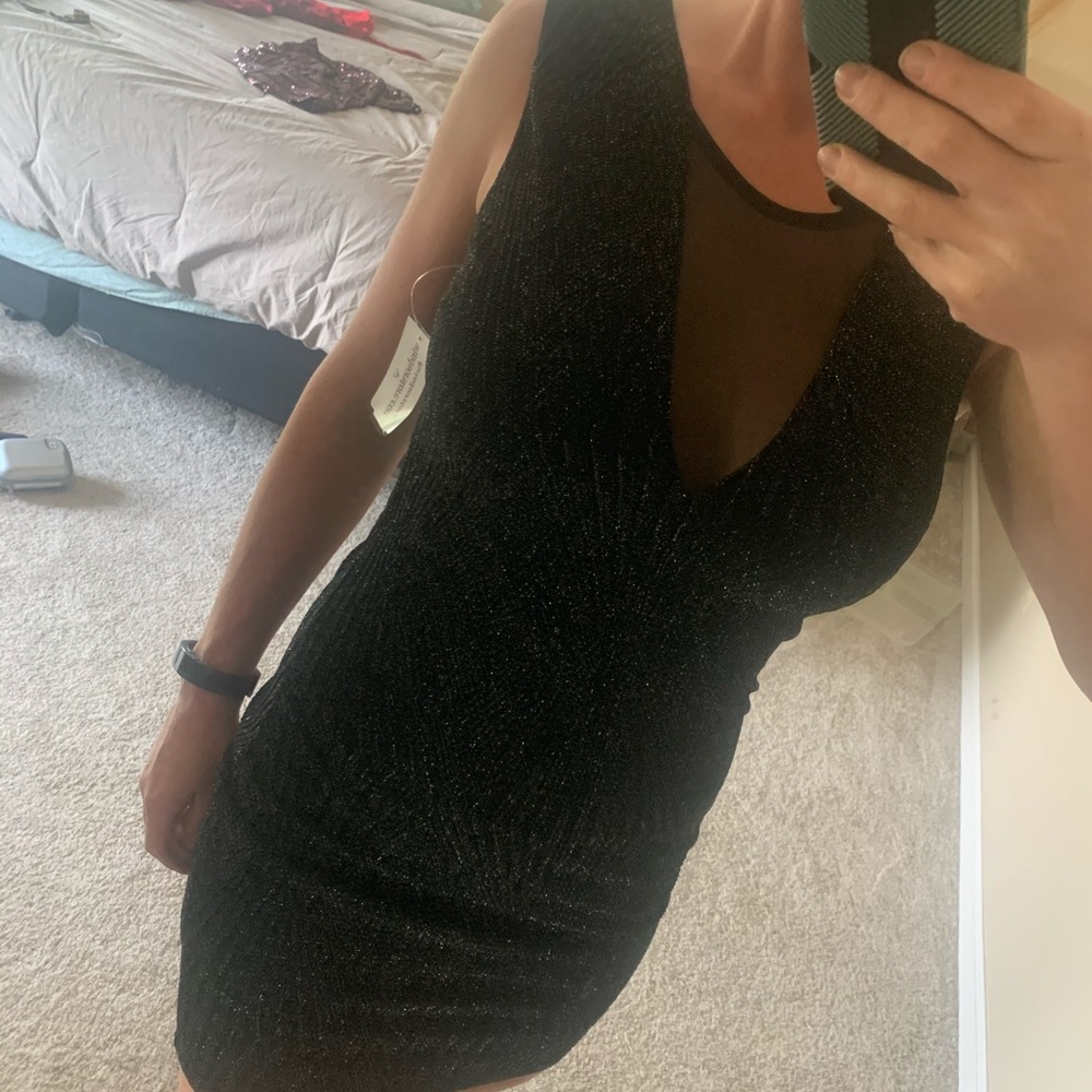 Windsor black cocktail dress
